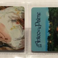 Schede telefoniche "L'antico e le Palme"