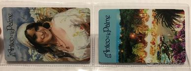 Schede telefoniche "L'antico e le Palme"