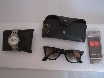 OROLOGIO D&G + OCCHIALI-SOLE RAY BAN MOD-RB2140