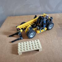 LEGO Technic 8045 mini sollevatore telescopico