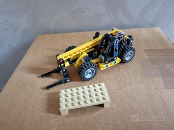 LEGO Technic 8045 mini sollevatore telescopico