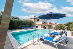 Villa acquamarina - piscina privata - stintino