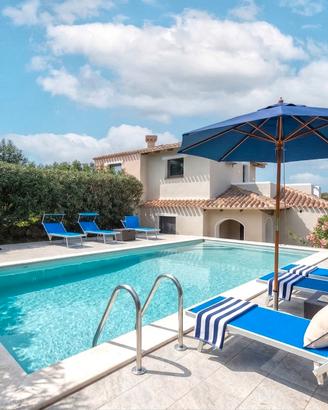Villa acquamarina - piscina privata - stintino