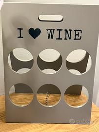 Portavino maison du monde