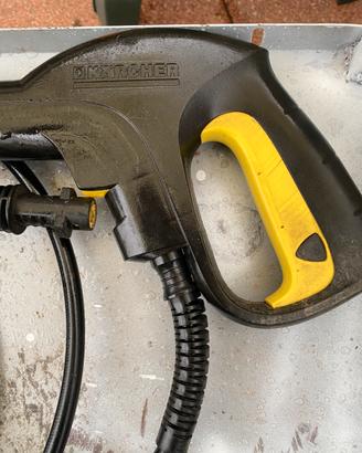 Lancia idropulitrice karcher