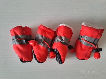 Stivaletti per animali taglia S