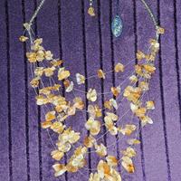 Collana in quarzo Luisa della salda 