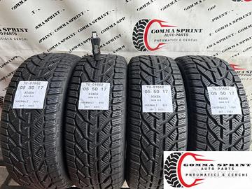 4 PNEUMATICI 205/50 R17 RIKEN INVERNALI 90%