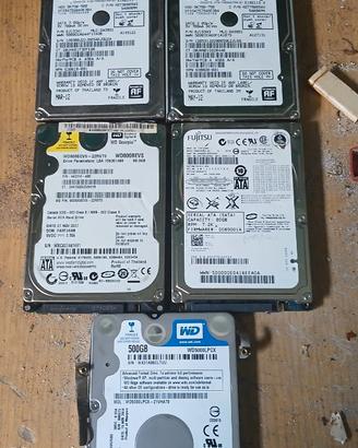 ard disk per pc portatile veri gb