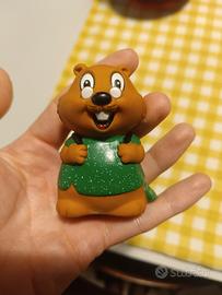 mascotte temperino pubblicità vintage AZ castoro