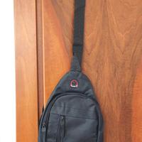 Marsupio Sportivo Nero - Nuovo e Regolabile