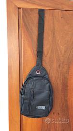 Marsupio Sportivo Nero - Nuovo e Regolabile