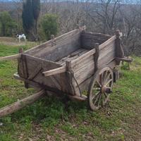 Carro in legno