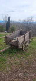 Carro in legno