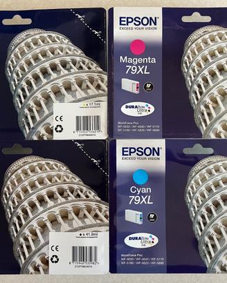 Cartucce originali per multifunzione Epson