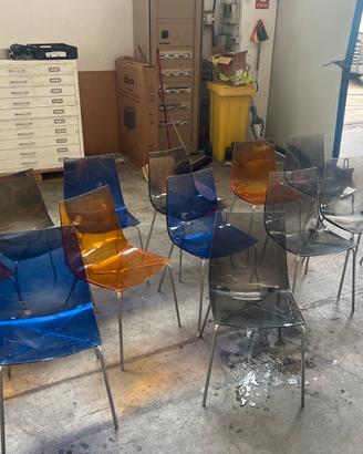 Set di 13 sedie design R Foschia