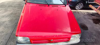 NISSAN MICRA K 10 1982 COFANO ANTERIORE