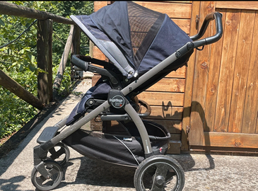 passeggino TRIO Peg perego con basamento per culla