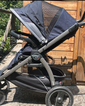 passeggino TRIO Peg perego con basamento per culla