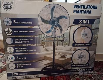 Ventilatore NUOVO imballato - 65 Watt