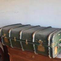 Baule cabina vintage  ditta Franzi Milano  110cm