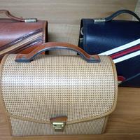 Borse porta pranzo asilo anni 70 vintage lotto