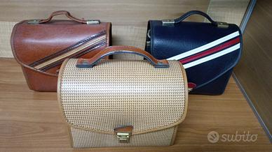 Borse porta pranzo asilo anni 70 vintage lotto