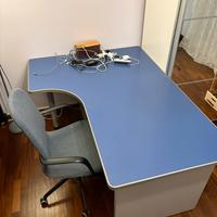 Scrivania  ALL OFFICE  cassettiera e sedia