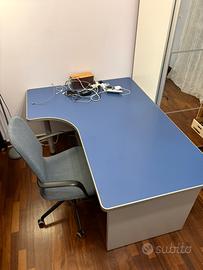 Scrivania  ALL OFFICE  cassettiera e sedia