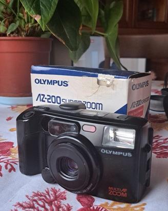 olympus point and shoot