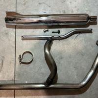 Scarico Harley Davidson 2-1 Softail Evolution.