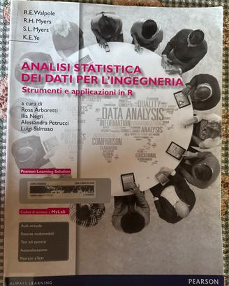 Libro Analisi statostica dei dati per l’ingegneria