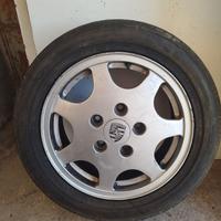 Porsche 911 (964) numero 4 cerchi lega