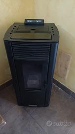 termostufa a pellet centrometal zv 14 idro
