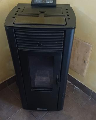 termostufa a pellet centrometal zv 14 idro
