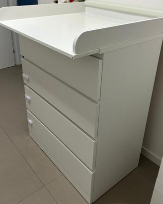 Cassettiera ikea malm