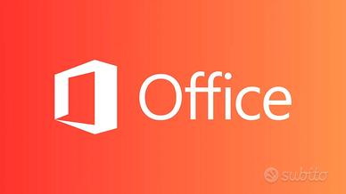 Licenza Office + software (tutte le versioni)