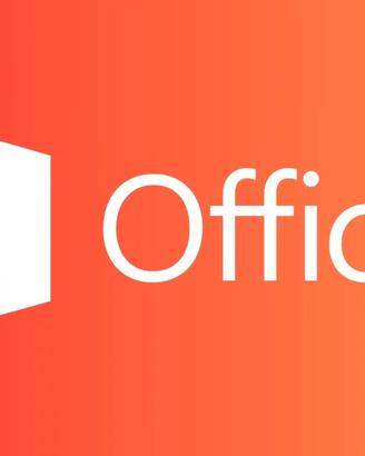 Licenza Office + software (tutte le versioni)