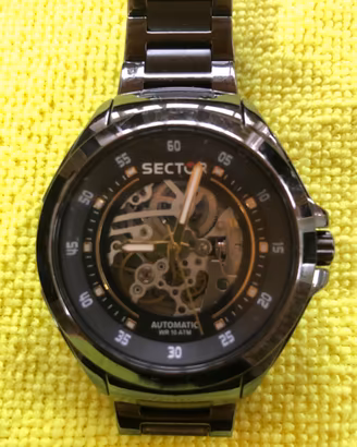 sector nero skeleton  automatico