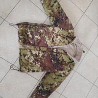 Piumino vegetato Sbb esercito