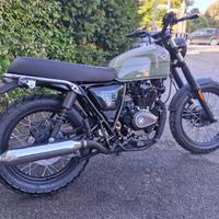BRIXTON CROMWELL 125cc TWO GREENS