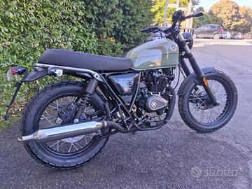 BRIXTON CROMWELL 125cc TWO GREENS