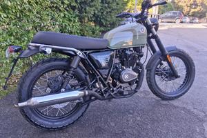 BRIXTON CROMWELL 125cc TWO GREENS