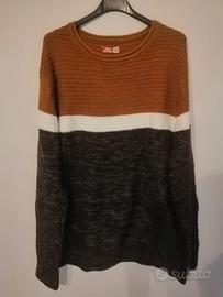 Maglione uomo invernale tre colori.