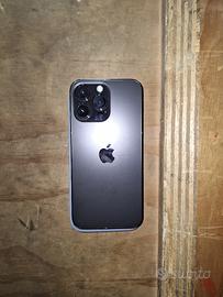 Iphone 14 pro max - nero 128gb
