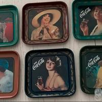 Sottobicchieri liberty coca cola