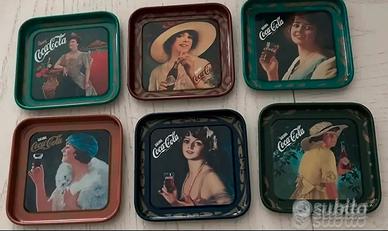 Sottobicchieri liberty coca cola