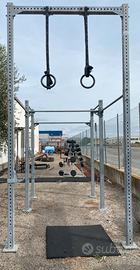 Rack per Crossfit o Calisthenics da esterno