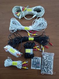 Cavi prolunga audio/video per telecamere N. 6