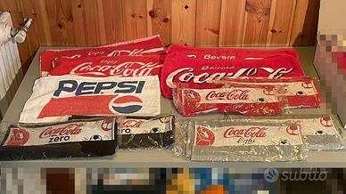 Tovagliette Coca Cola (+ una Pepsi)